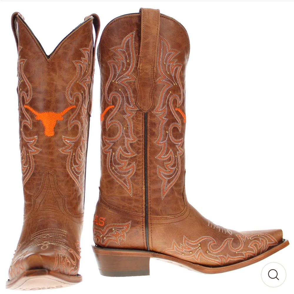Vaccari Texas Cowgirl Boots